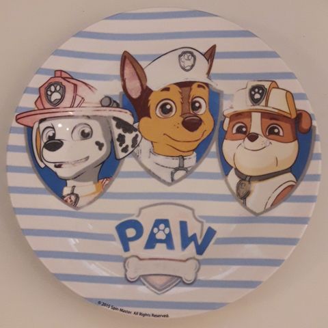 Paw Patrol - fat og kopp