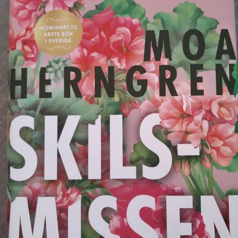 "Skilsmissen" bok av Moa Herngren