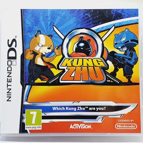 Kung Zhu | Nintendo DS