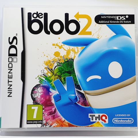 de Blob 2 | Nintendo DS