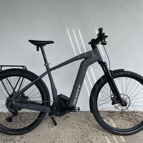 SCOTT Axis eRide EVO Tour (2023), XL, Bosch 750 Wh