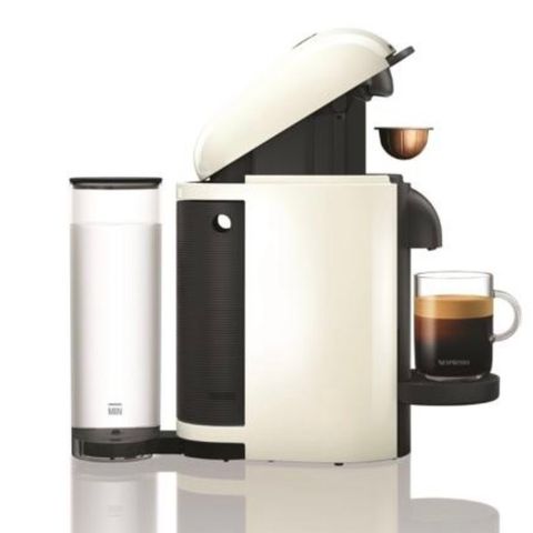 Vertuo Plus kaffemaskin 1,2l hvit