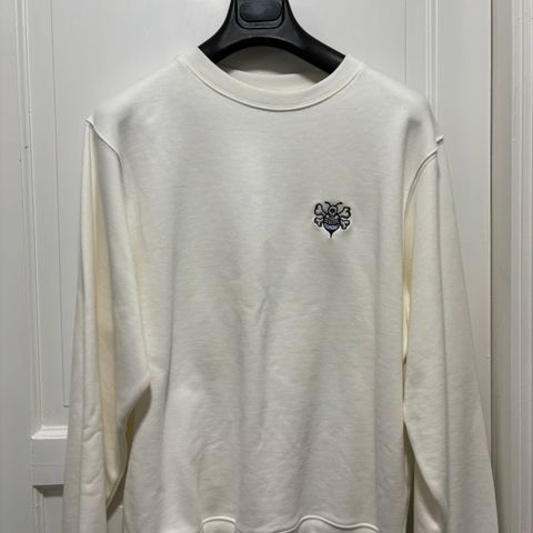 dior x stussy crewneck