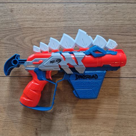 Nerf dinosaur