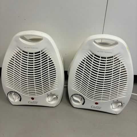 Vifteovner 2000W Calor. 2 stk selges samlet for 300,-