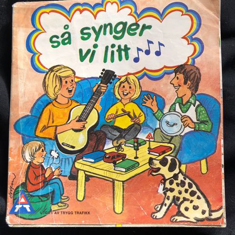 Så synger vi litt