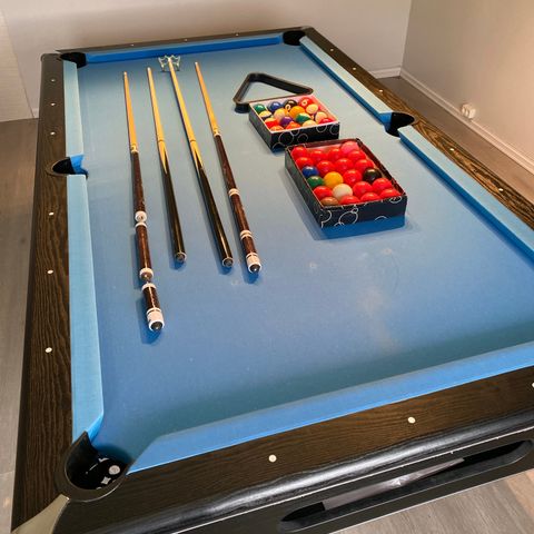 Billiardbord 7 fot