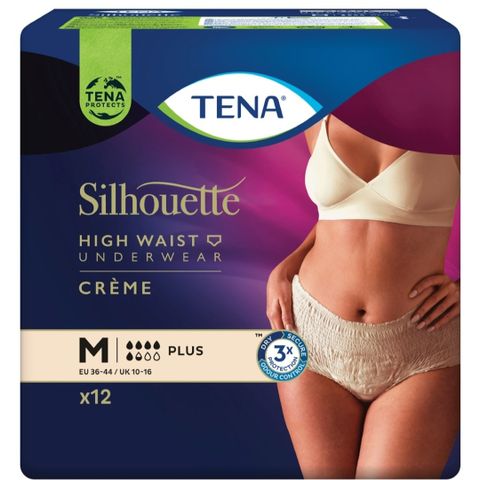 Silhouette Plus High Waist Cream