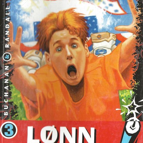 Willy Plump: Lønn som fortjent  - bok nr 3 - Lunde  2001