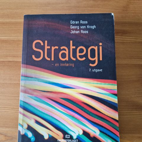 Strategi - en innføring