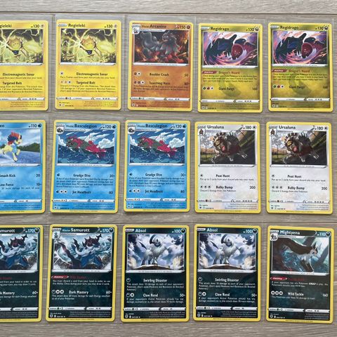 Astral Radience - reverse holo, holo & non holo rare (Pokemon)