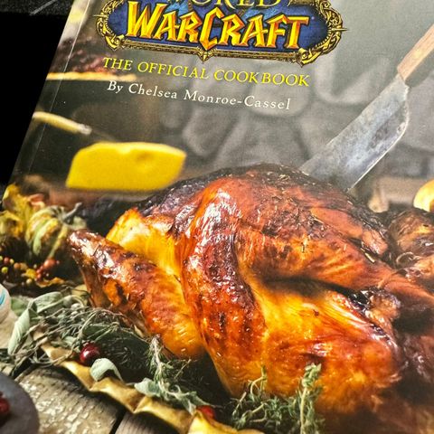 Unik World Of Warcraft kokebok