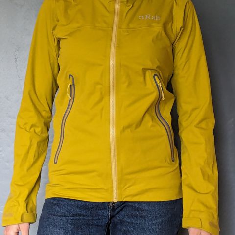 Rab vanntett softshell jakke