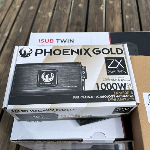 Phenix gold zxm forsterker