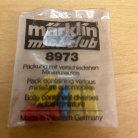 Marklin z ( mini Club) 8973