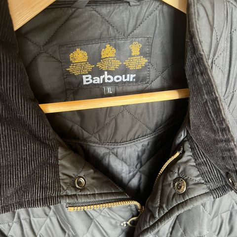 Barbour herre jakke