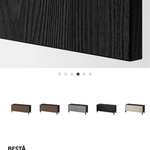 Ikea BESTÅ selges