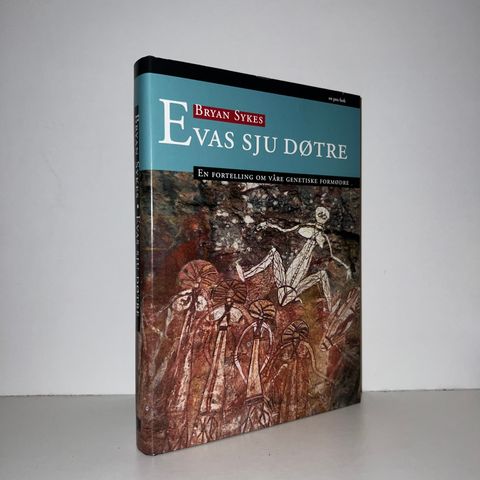 Evas sju døtre. En fortelling om våre genetiske formødre - Bryan Sykes. 2003