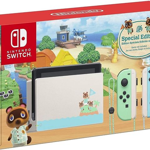 Nintendo switch - Animal Crossing Edition