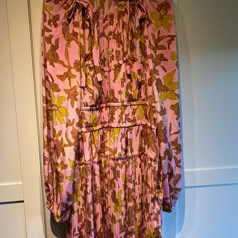 Ulla Johnson kjole, 100% silke