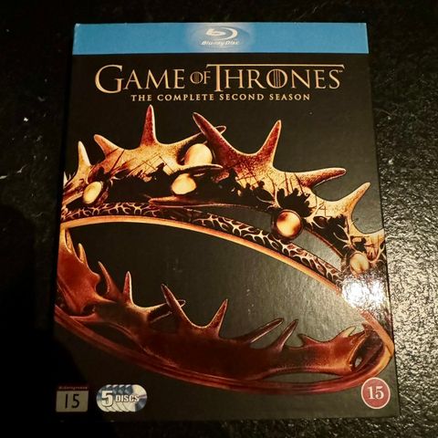 Game Of Thrones sesong 2