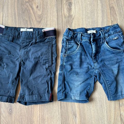 2 shorts fra Name it str. 116