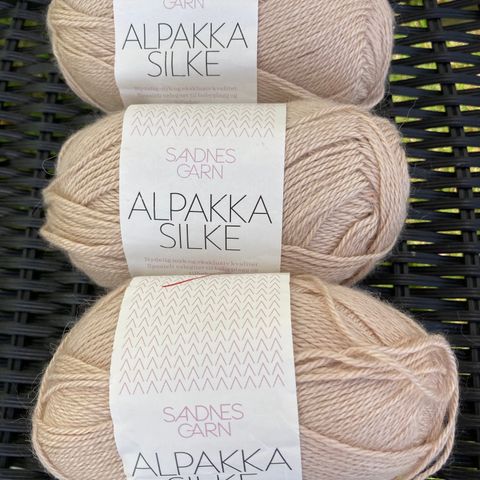 ALPAKKA SILKE -