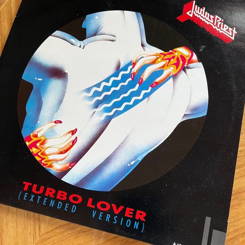 Judas Priest- Turbo Lover maxi single ++