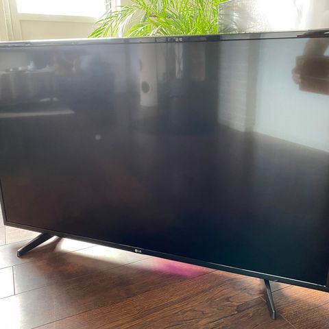 LG  49’’ SMART 4K TV