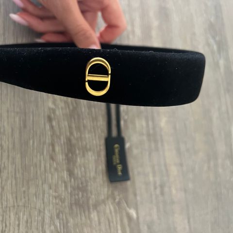 Dior hårbånd / Dior hairband