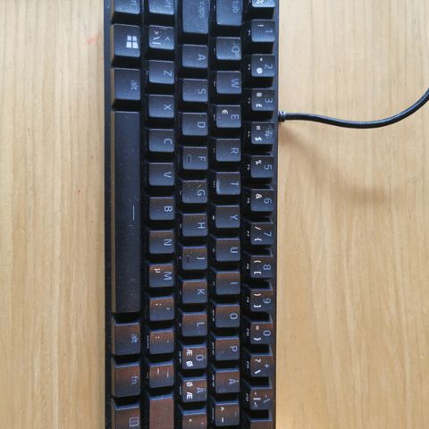 Huntsman mini keyboard