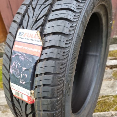 1 stk Fulda 195/55r16 87H