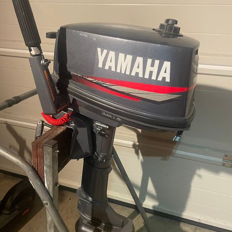 Yamaha 5 hk kort stamme deler