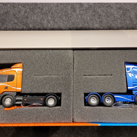 Scania modeller 1:50 skala