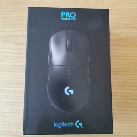 Logitech trådløs datamus