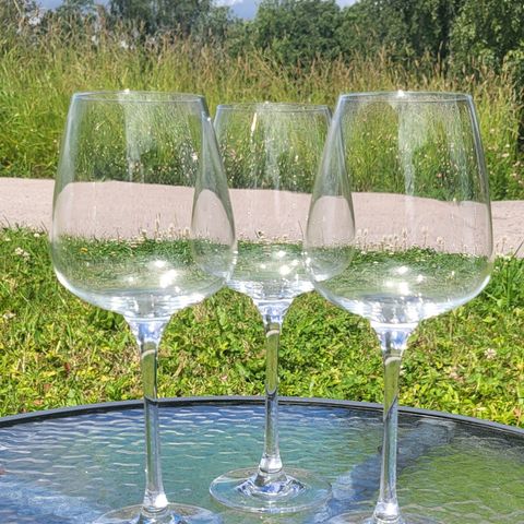 Hadeland vin glass