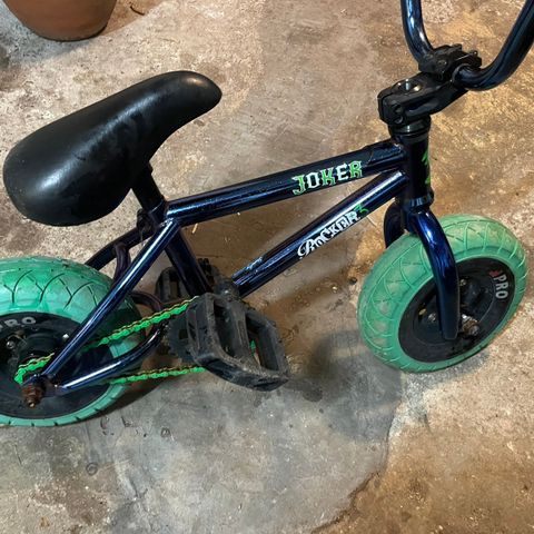 3+ Joker Mini BMX Sykkel