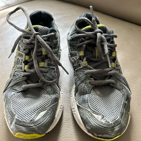 Asics joggesko str 37,5