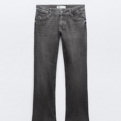 Zara cropped jeans