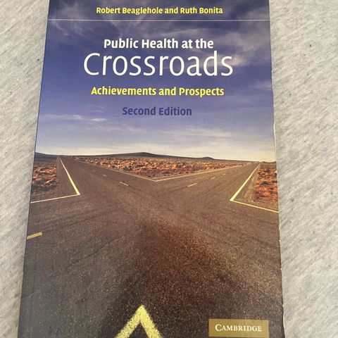 Public Health at the Crossroads Achievements and Prospects