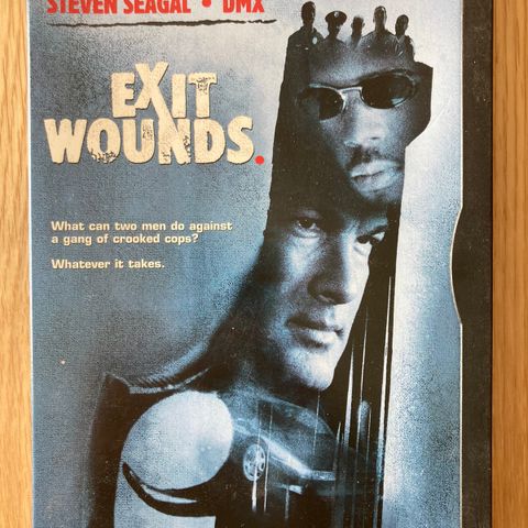 Exit Wounds (2001) - Steven Seagal