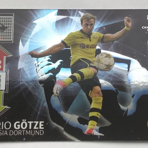 Panini - MARIO GÖTZE - BORUSSIA DORTMUND Limited Edition