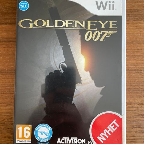 Goldeneye 007 Nintendo Wii