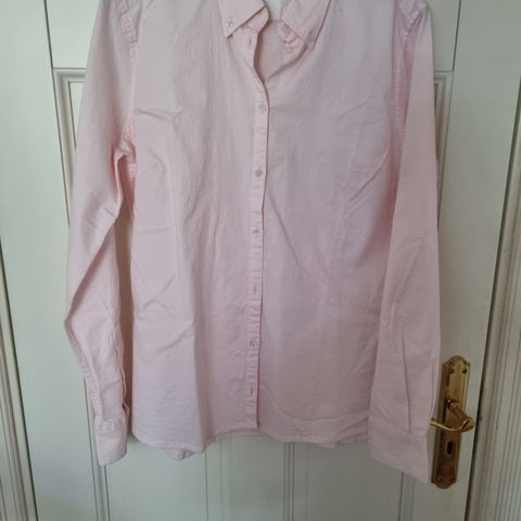 Fin rosa skjorte I ekstra god kvalitet