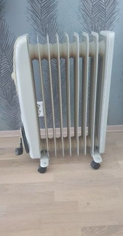 Oljefylt varmeovn / radiator / panelovn BEHA.