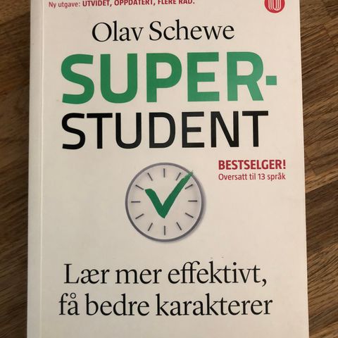 «Superstudent» av Olav Schewe selges 100,-