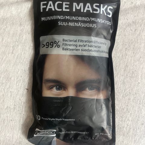 Sugical face masks