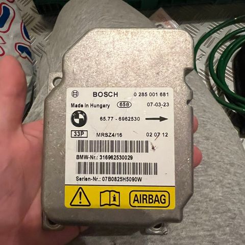 bmw e46 airbag modul