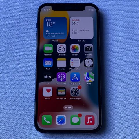 iPhone 12 Mini | 64GB | 100% Batterikapasitet