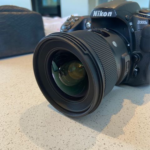 Sigma 24 mm 1.4 for Nikon